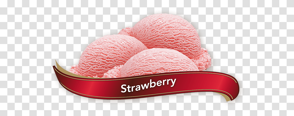 Chapman's Original Strawberry Ice Cream Gelato, Sweets, Food, Confectionery, Plant Transparent Png