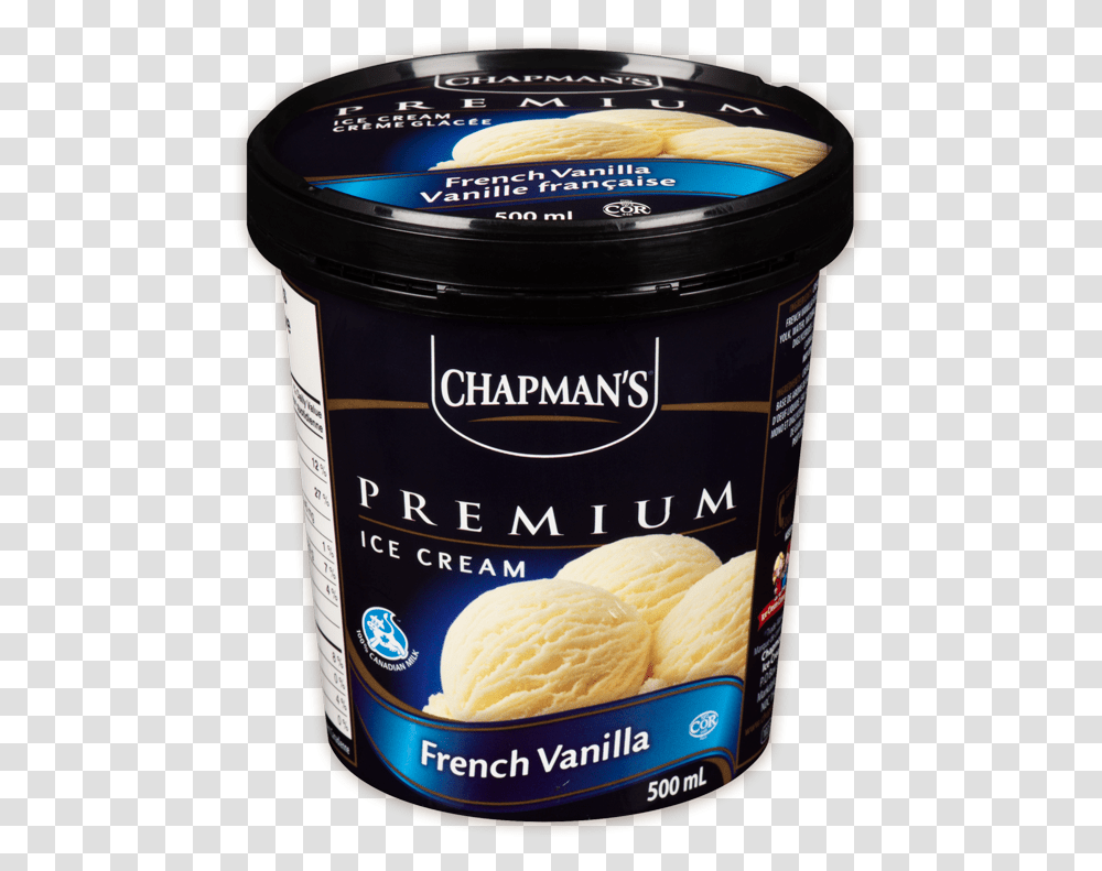 Chapman's Premium French Vanilla Ice Cream Chapmans French Vanilla Ice Cream, Plant, Food, Wristwatch, Produce Transparent Png
