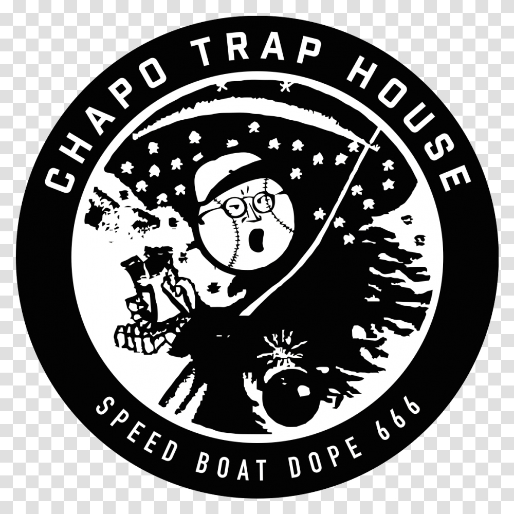 Chapo Trap House Chapo Trap House Logo, Label, Text, Symbol, Sticker Transparent Png