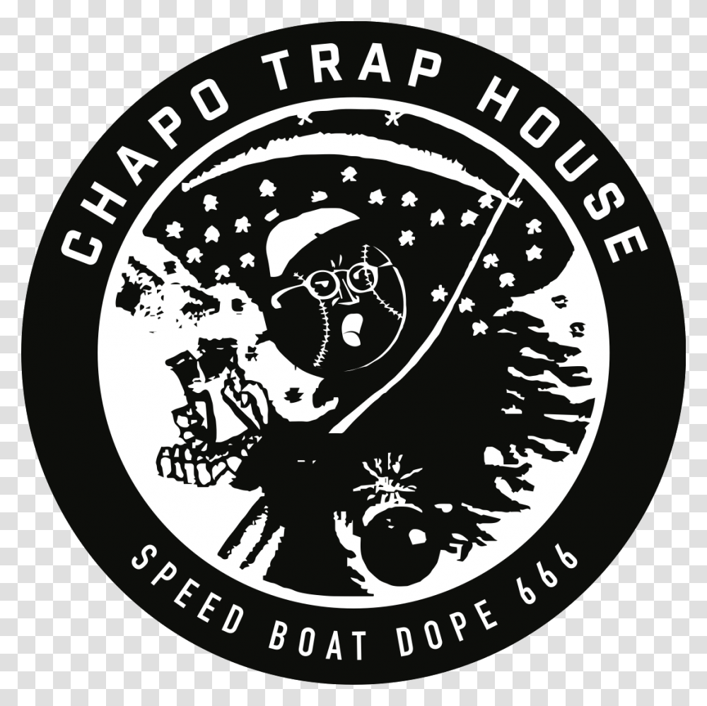 Chapo Trap House Chapo Trap House Logo, Label, Trademark Transparent Png