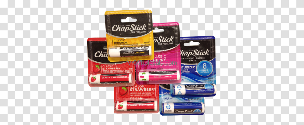 Chapstick Lip Balm 13 Ct Portable, Gum, Weapon, Weaponry Transparent Png