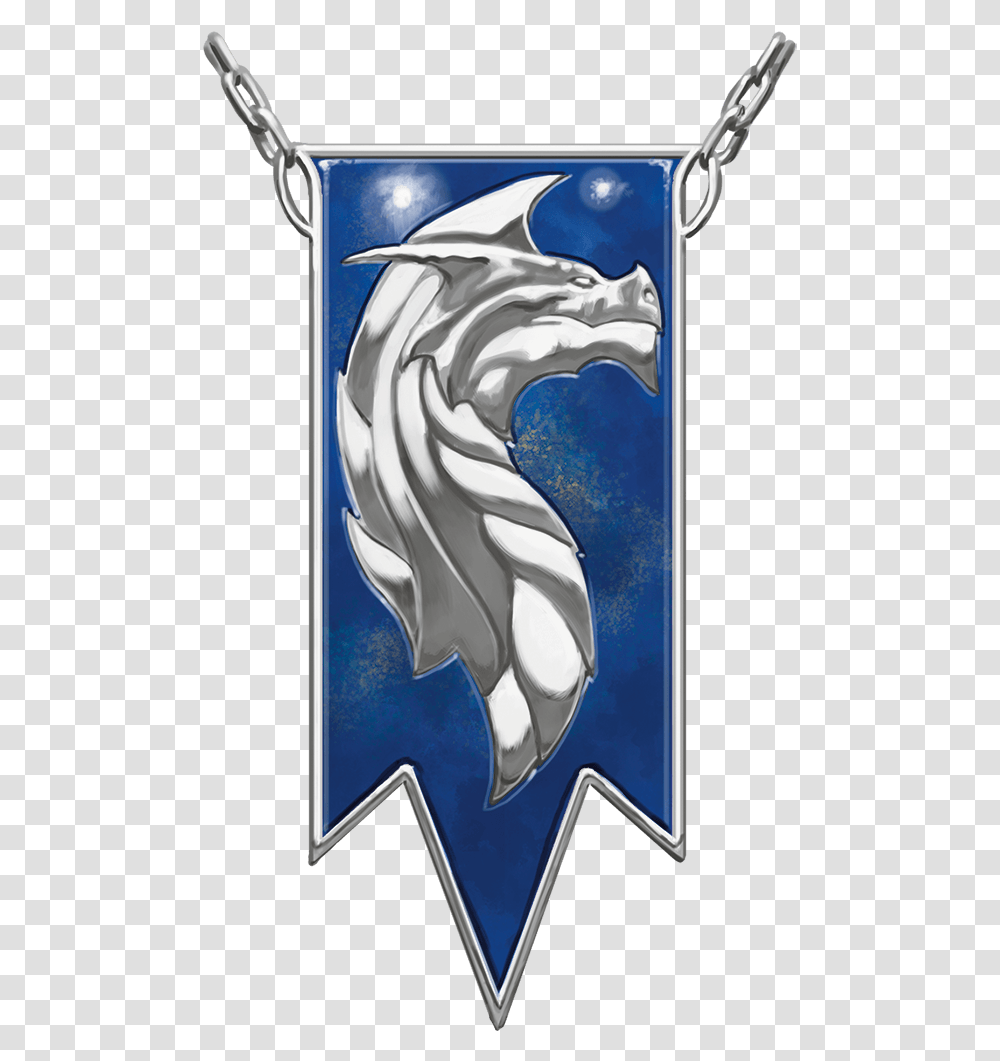 Chapter 1 Story Of Wildemount Draconic Order Of The Platinum Dragon Symbol, Bird, Animal, Art, Sea Transparent Png