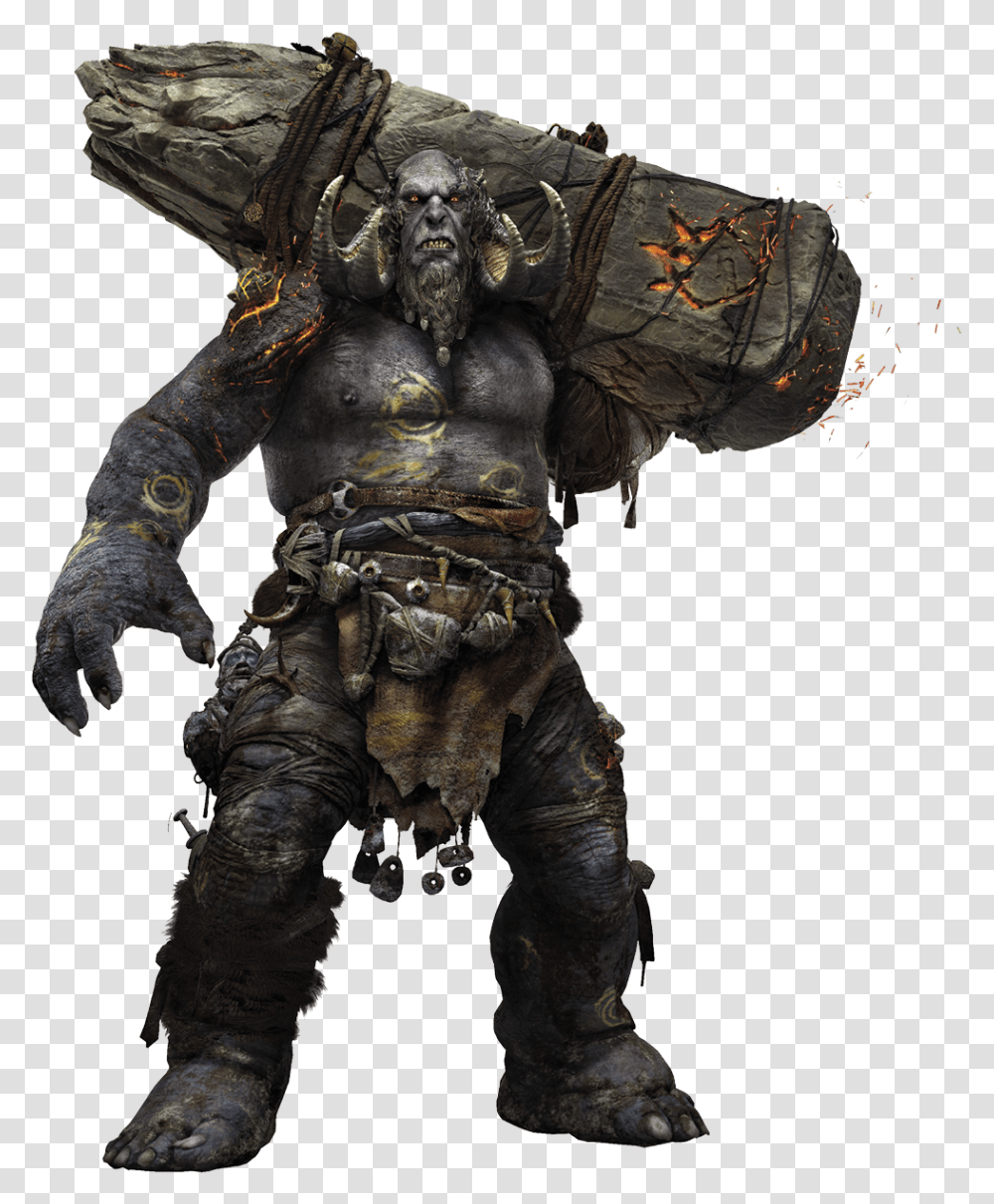 Chapter 1 The Marked Trees Journey God Of War God Of War Troll, Person, Human, Art, Sculpture Transparent Png