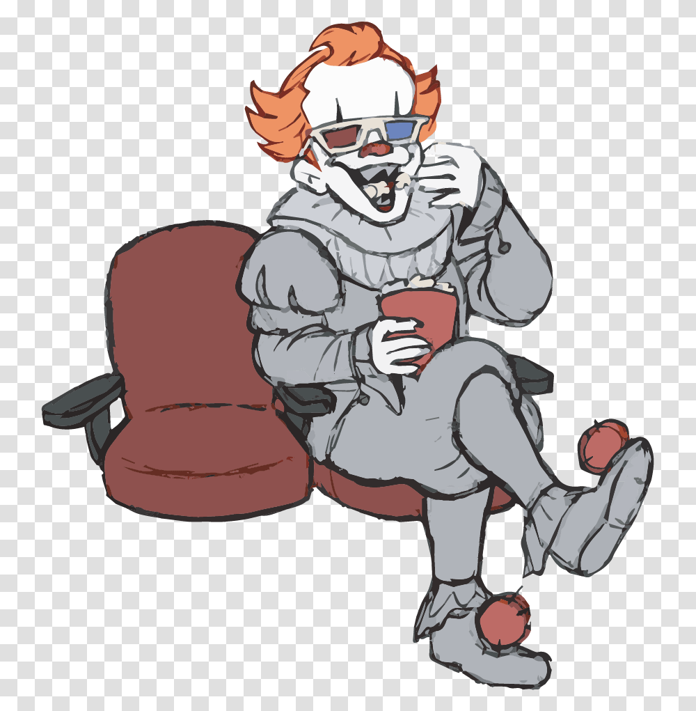 Chapter 2 Human Pennywise, Helmet, Person, Animal, Outdoors Transparent Png