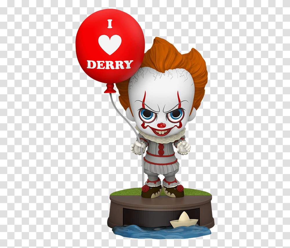 Chapter 2 Pennywise Cosbaby, Balloon, Toy, Doll, Book Transparent Png