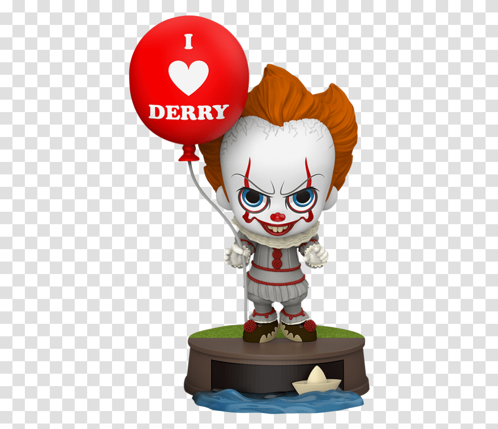 Chapter 2 Pennywise Cosbaby, Toy, Balloon, Doll, Poster Transparent Png