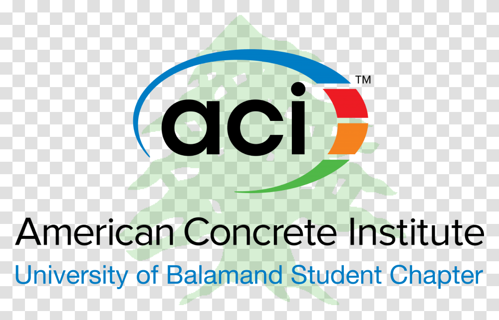 Chapter Home American Concrete Institute, Text, Plant, Symbol, Tree Transparent Png