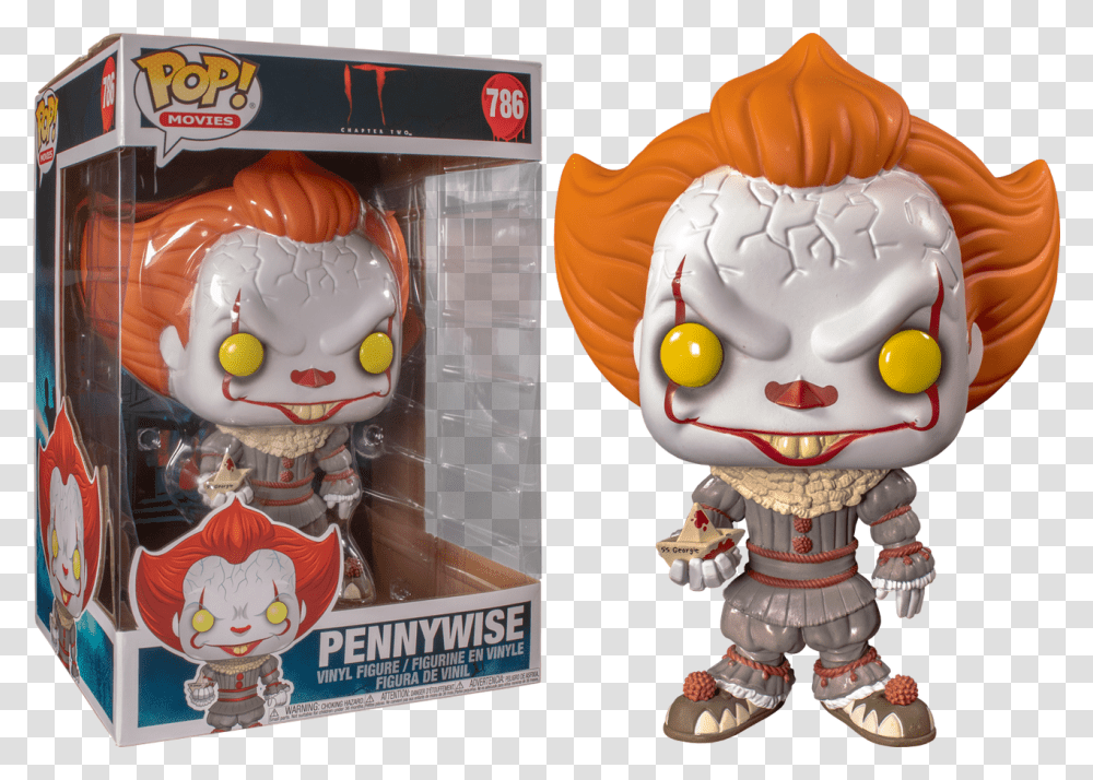 Chapter Two Chapter Two Funko Pennywise, Robot, Figurine, Toy Transparent Png