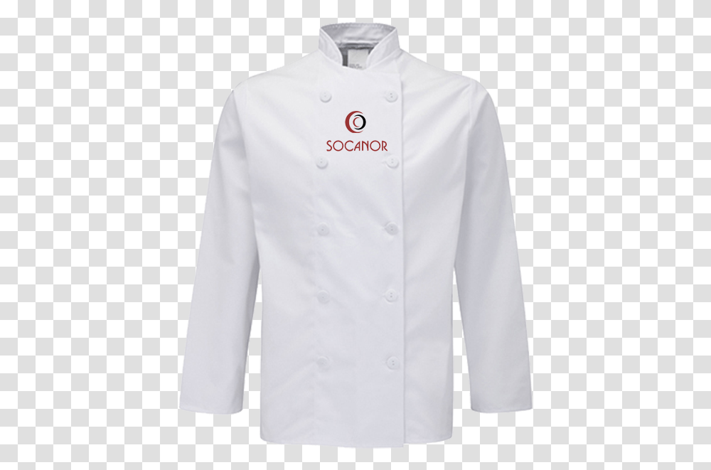 Chaqueta Chef England Soccer Training Jacket, Apparel, Lab Coat, Person Transparent Png