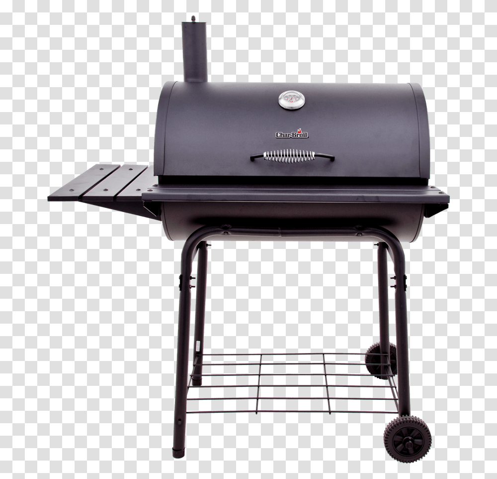 Char Broil 840 Barrel Charcoal Grill, Furniture, Indoors, Electronics, Chair Transparent Png