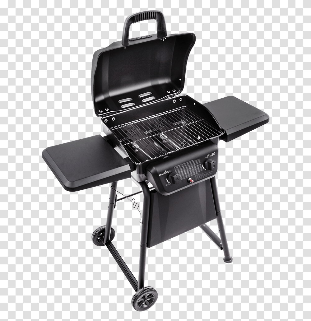 Char Broil Classic 2 Burner Grill, Chair, Furniture, Oven, Appliance Transparent Png