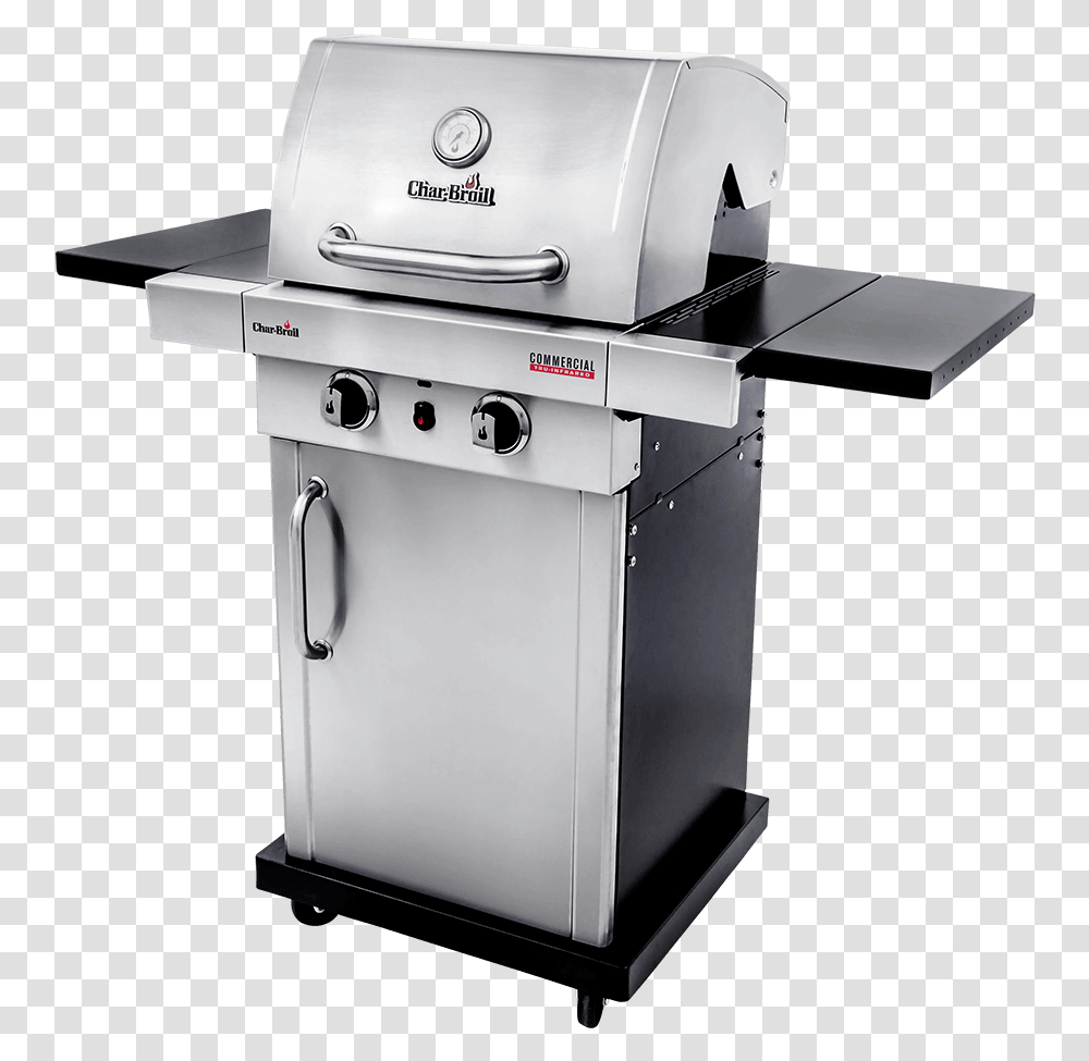 Char Broil Commercial Grill, Oven, Appliance, Burner, Electrical Device Transparent Png