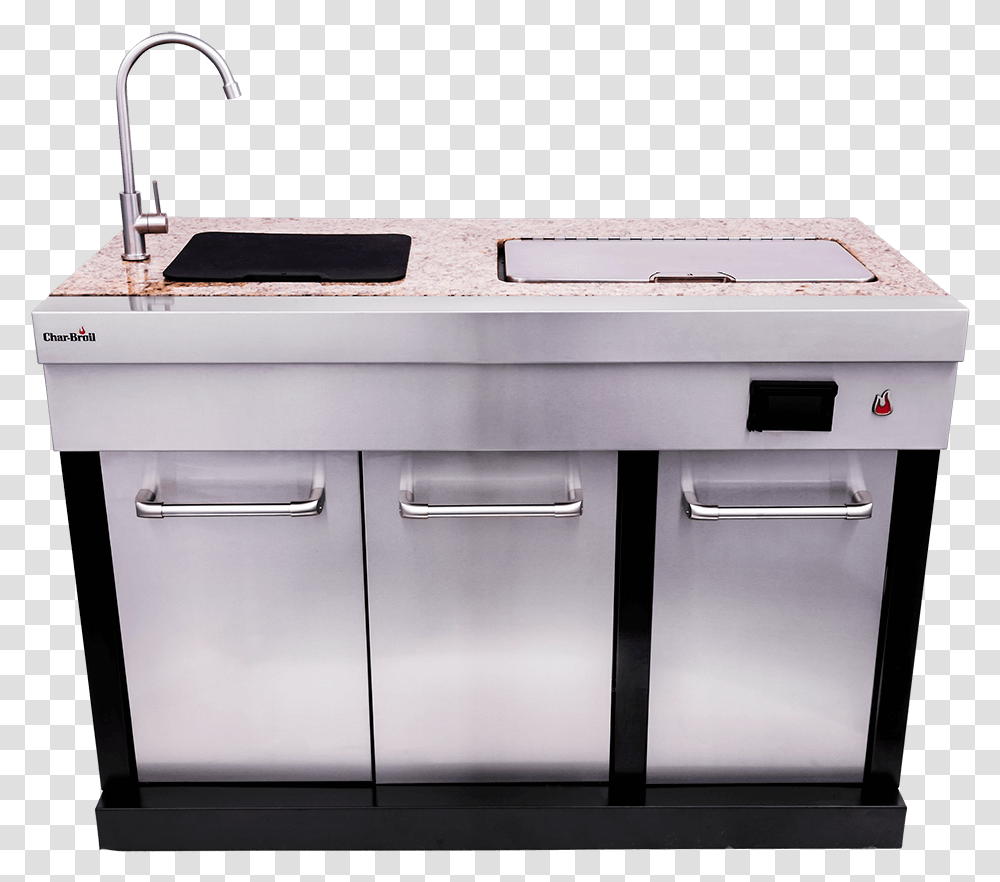 Char Broil Modular Grill, Sink Faucet, Oven, Appliance, Indoors Transparent Png