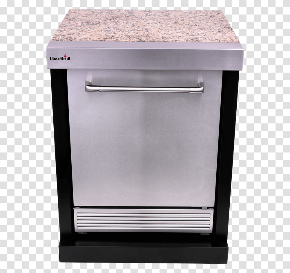 Char Broil Modular Outdoor Kitchen Burner Premium Cover, Mailbox, Letterbox, Appliance, Dishwasher Transparent Png