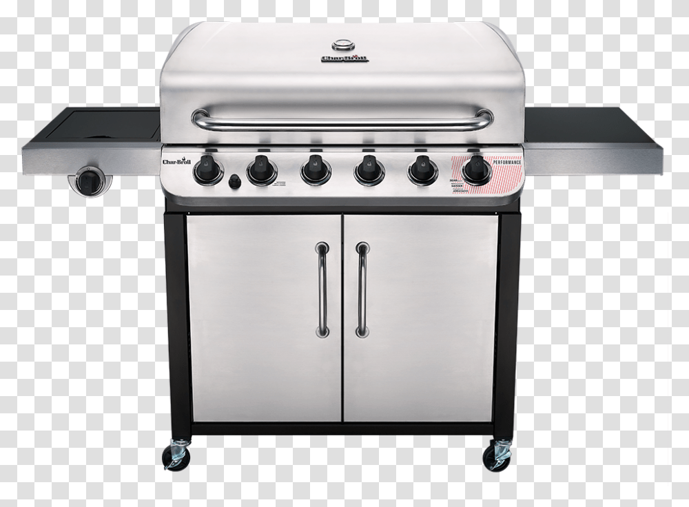 Char Broil Performance, Oven, Appliance, Stove, Cooker Transparent Png