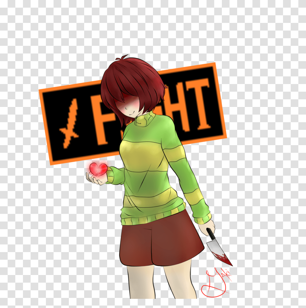 Chara Image With No Background Chara, Sleeve, Clothing, Apparel, Person Transparent Png