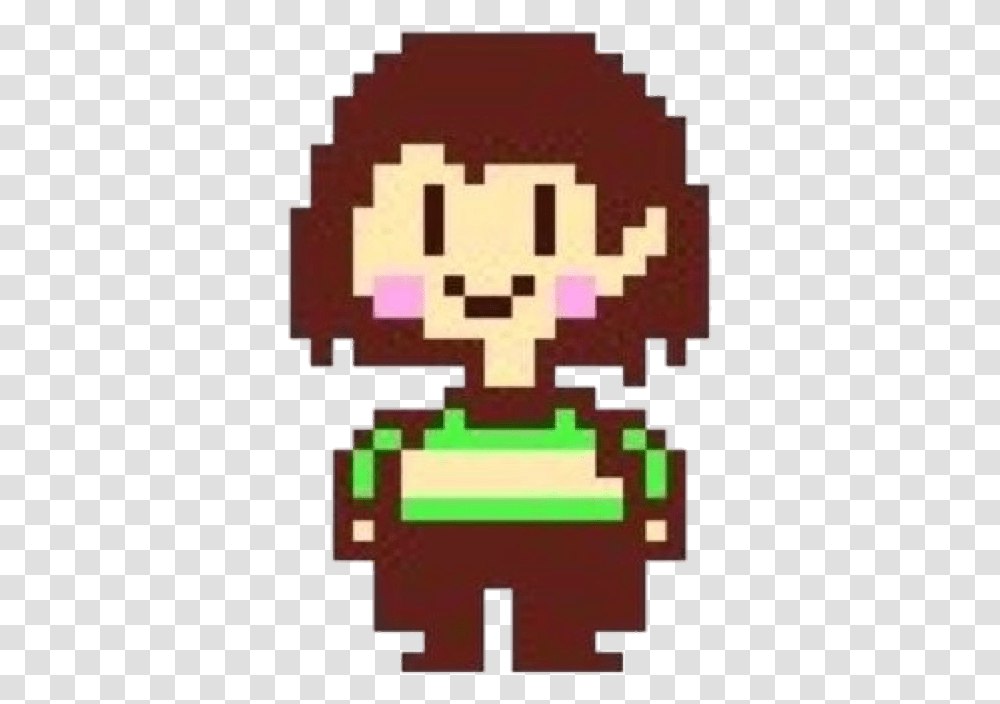 Chara Render By Skodwarde Chara Undertale Game, Rug, Minecraft, Pac Man, Cross Transparent Png