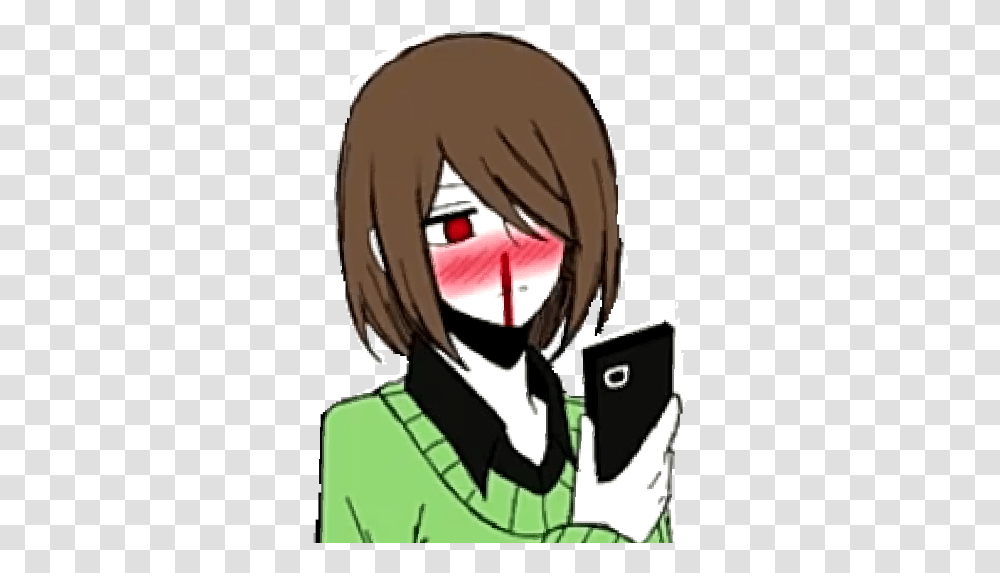 Chara Smartphone, Helmet, Clothing, Apparel, Comics Transparent Png