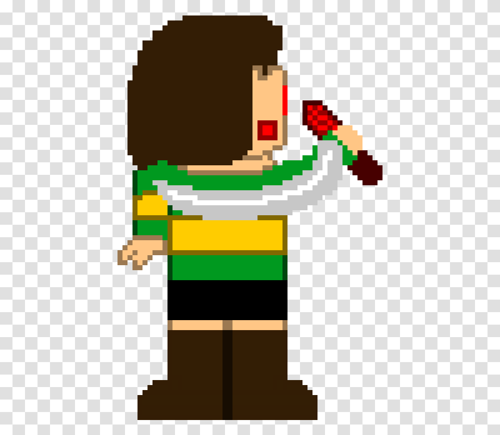 Chara With Knife Sprite, Building, Architecture, Cross Transparent Png