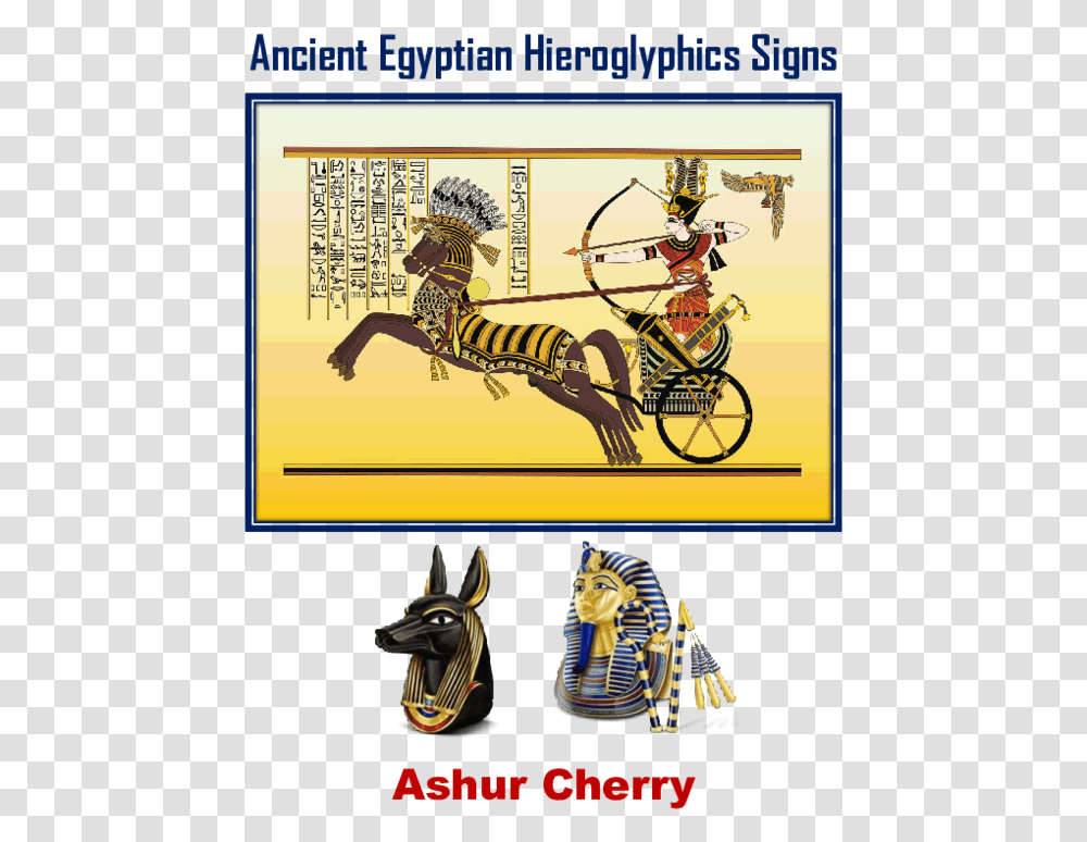 Character And Style In Egyptian Art, Person, Human, Bow, Tiger Transparent Png