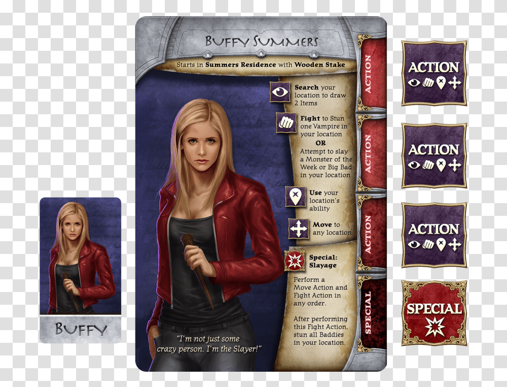 Character Buffy The Vampire Slayer Friends And Frenemies, Person, Flyer, Poster, Paper Transparent Png