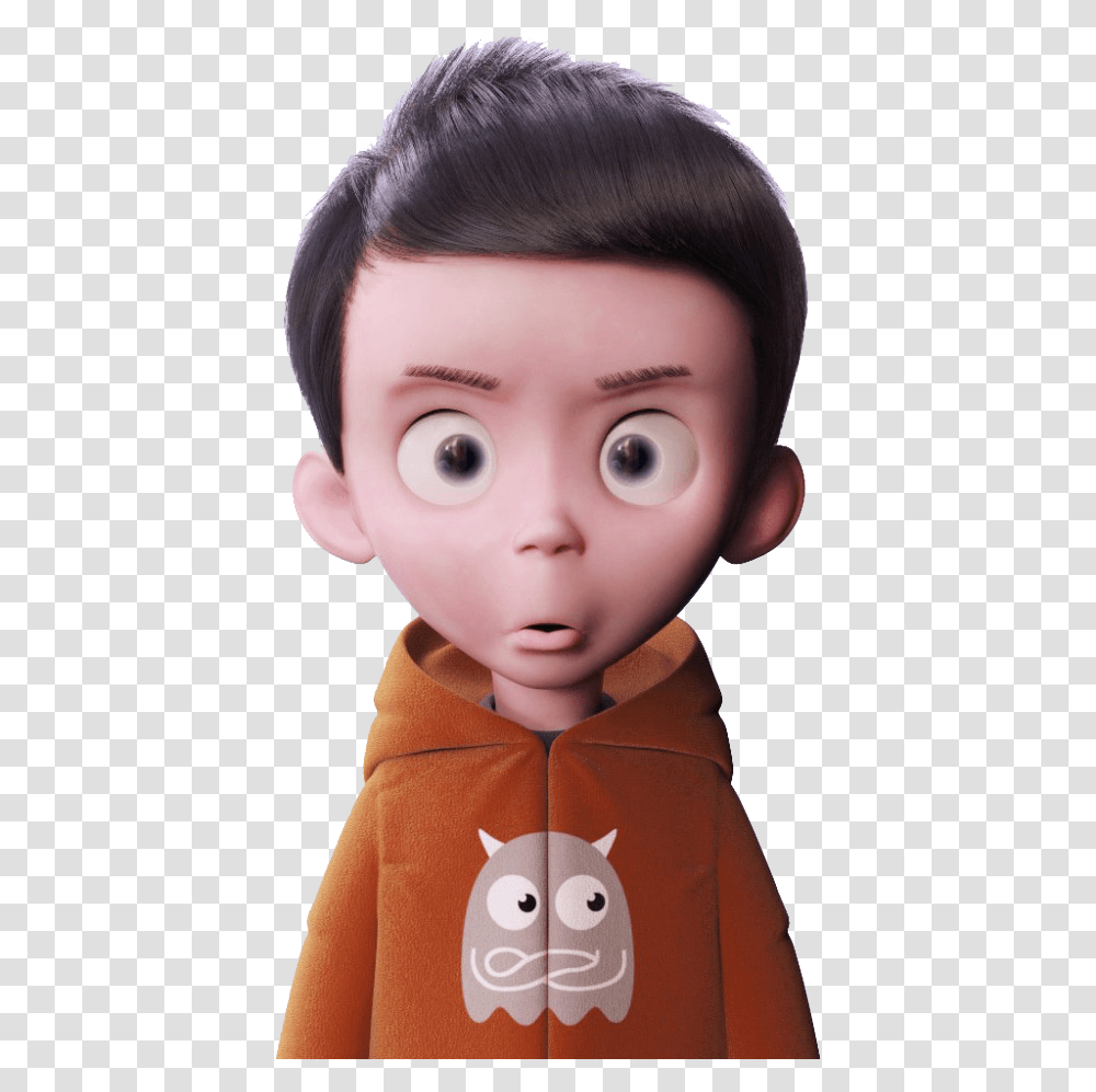 Character Cartoon 3d, Doll, Toy, Person, Human Transparent Png