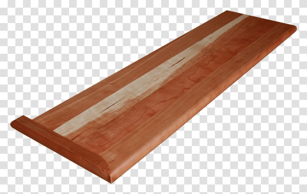 Character Cherry Stair Tread Stair Tread, Tabletop, Furniture, Wood, Lumber Transparent Png