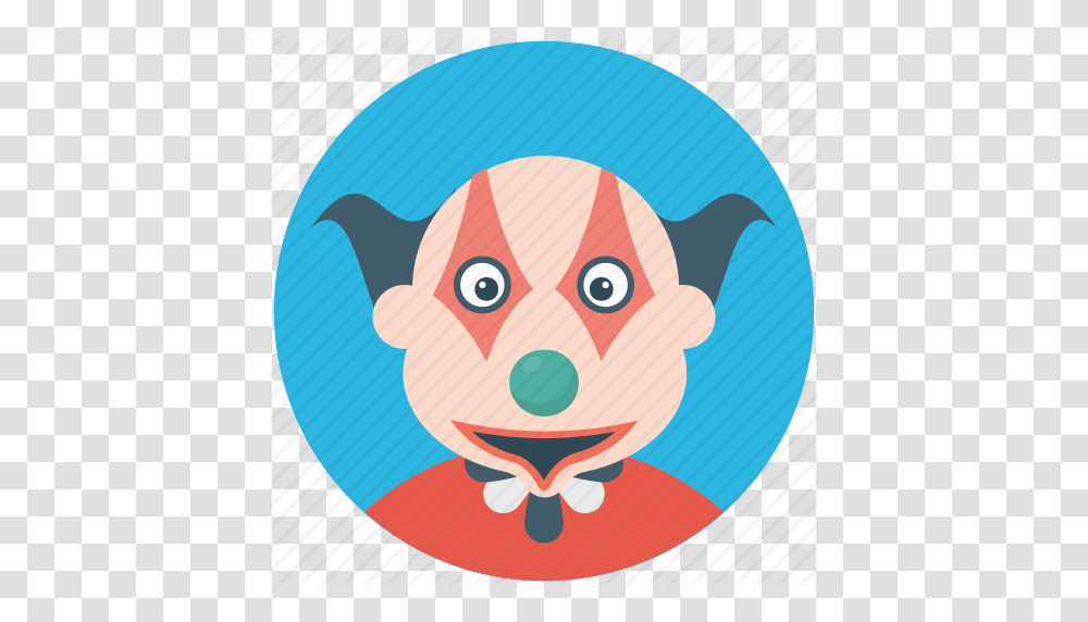 Character Clown Circus Joker Devil Clown Joker Scary Clown Icon, Label, Logo Transparent Png