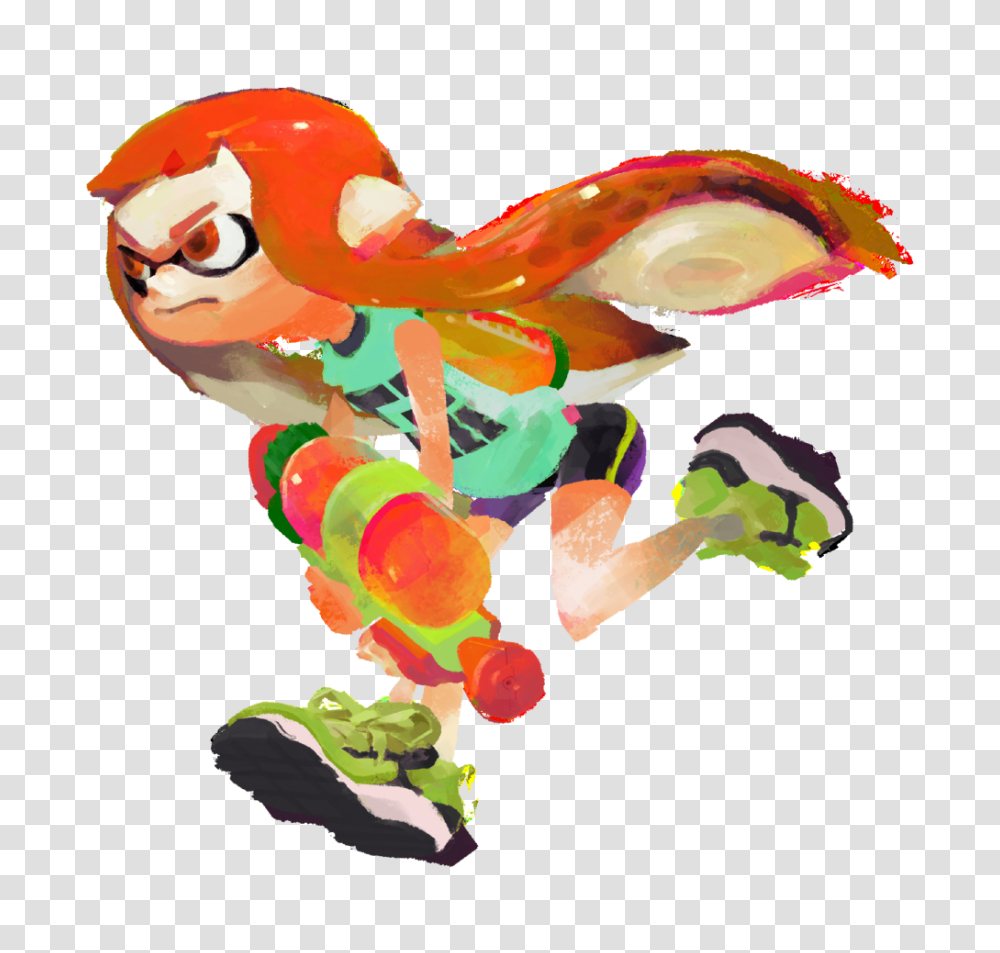 Character Column Inklings Octolings And The Conundrum Of Player, Animal, Invertebrate, Insect Transparent Png
