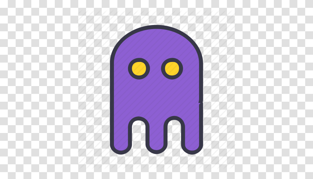 Character Computer Entertainment Fun Game Ghost Pacman Icon, Mobile Phone, Electronics, Cell Phone, Pac Man Transparent Png