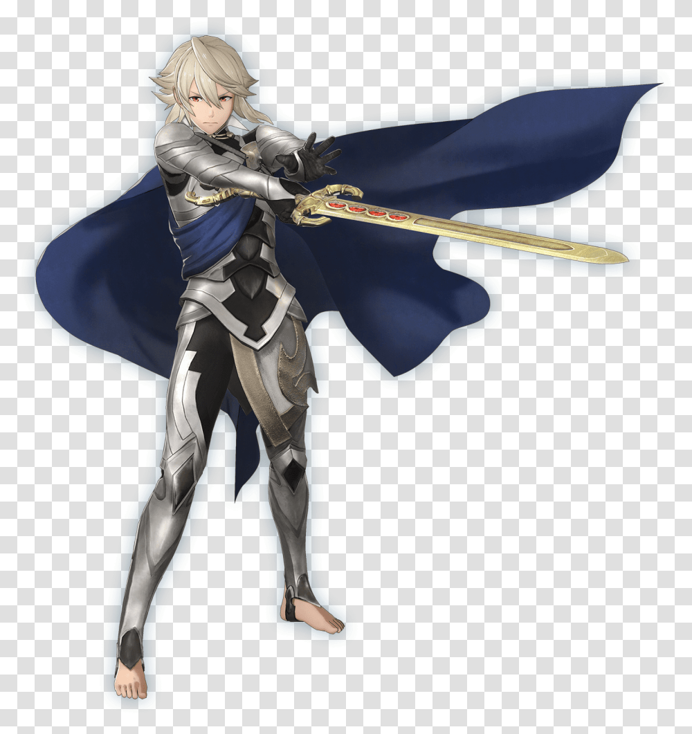 Character Corrin, Costume, Person, Human, Figurine Transparent Png