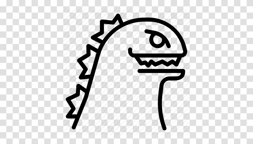 Character Creature Fiction Godzilla Monster Movie Icon, Bag, Plan, Plot Transparent Png