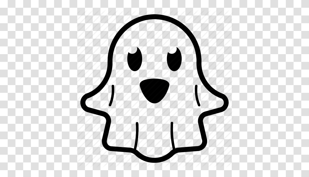 Character Cute Ghost Halloween Icon, Robot, Train, Vehicle, Transportation Transparent Png