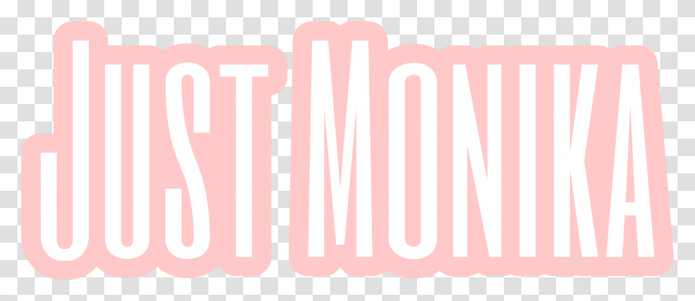 Character Ddlc Dokidoki Sticker By Horizontal, Word, Text, Number, Symbol Transparent Png