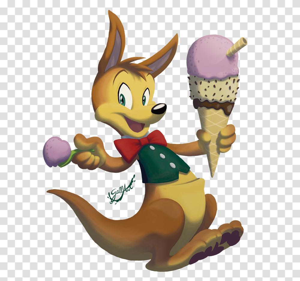 Character Design For Ice Cream Shop Australiano In Cartoon, Dessert, Food, Creme, Toy Transparent Png