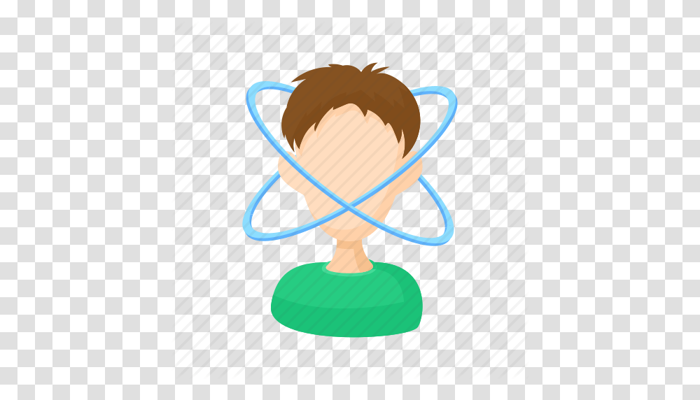 Character Dizziness Man People Stress Stressed White Icon Transparent Png