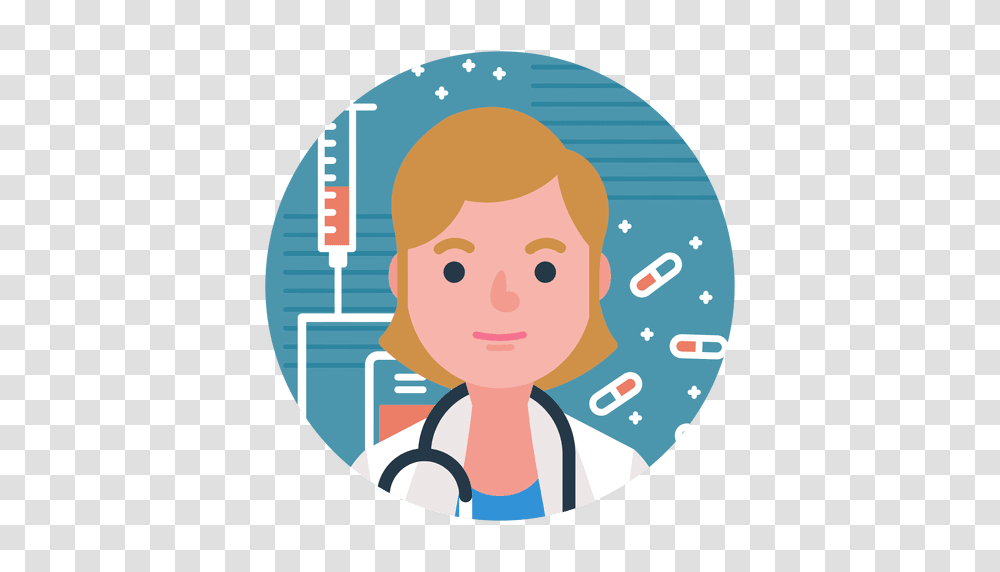 Character Doctor Woman, Poster, Advertisement, Nurse Transparent Png