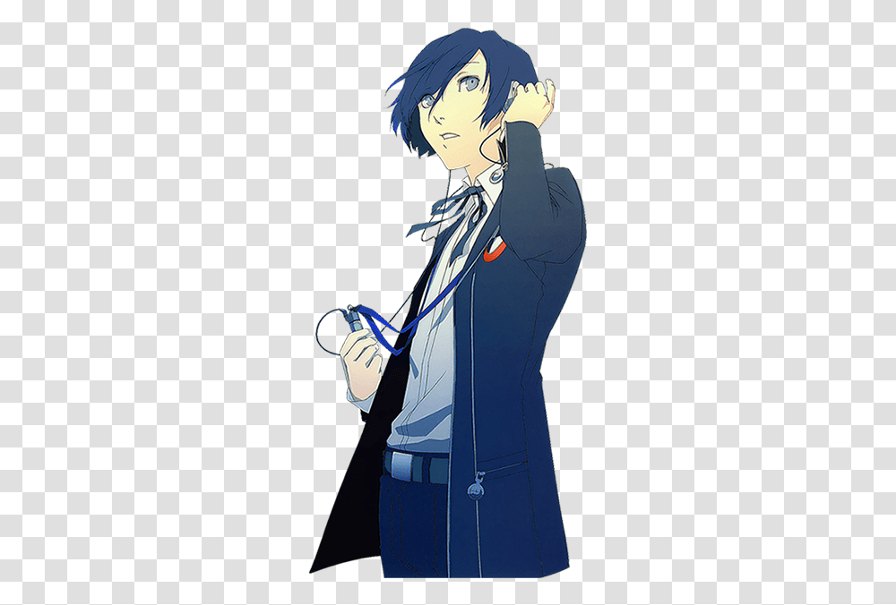 Character Drama Cd Persona 3 Vol Minato And Ryoji, Clothing, Performer, Leisure Activities, Fashion Transparent Png