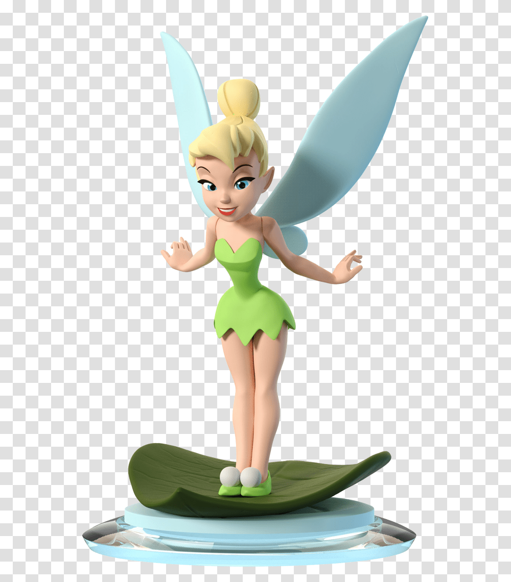 Character Fairies Tinker Bell Disney Infinity Tinkerbell, Doll, Toy, Person Transparent Png