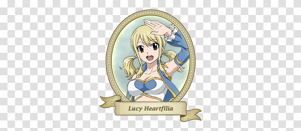 Character Fairy Tail Tv Tokyo Animation Formula Lucy Heartfilia, Person, Book, Text, Poster Transparent Png