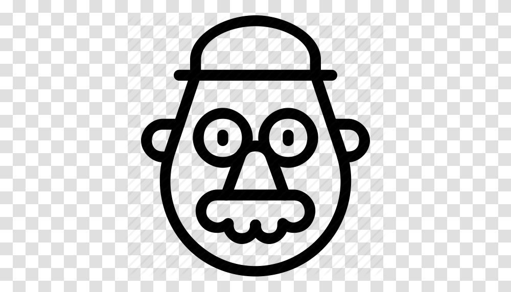 Character Famous Head Mr Potato Icon, Bomb, Weapon, Weaponry, Pottery Transparent Png