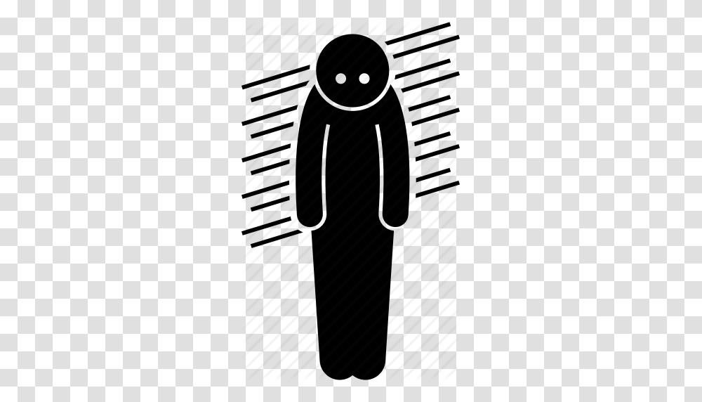 Character Feeling Mind Moody Person Weak Weak Willed Icon, Sleeve, Silhouette, Long Sleeve Transparent Png
