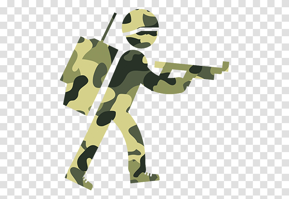 Character Fiction Clip Art Cartoon, Military, Military Uniform, Camouflage, Soldier Transparent Png