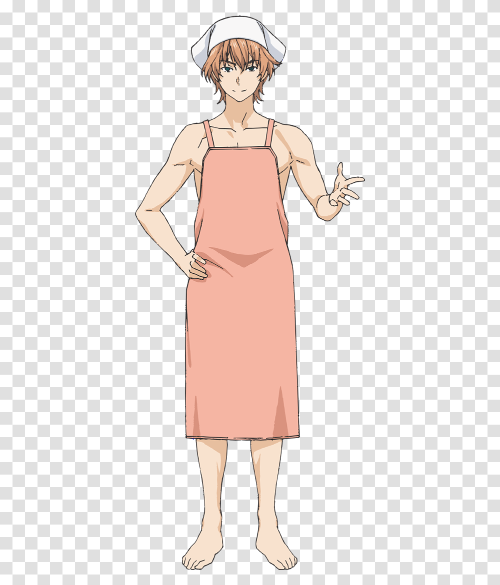 Character Food Wars Shokugeki No Soma 5 Anime Characters Food Wars, Clothing, Dress, Person, Fashion Transparent Png