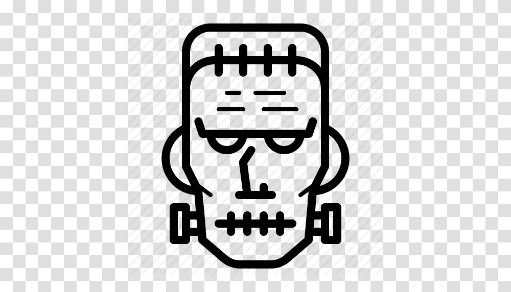 Character Frankenstein Halloween Monster Spooky Icon, Piano, Leisure Activities, Musical Instrument Transparent Png
