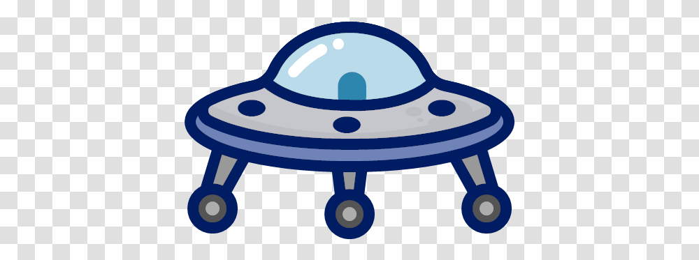 Character Game Inkcontober Misterious Ufo Icon Icontober, Vehicle, Transportation, Aircraft, Table Transparent Png