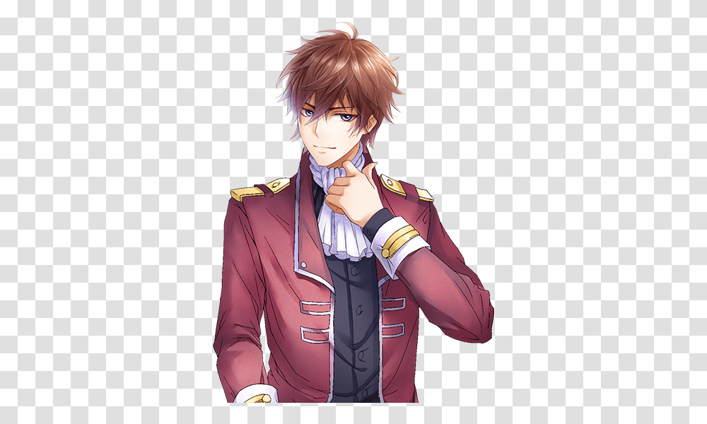 Character Guy In Game With Sound Most Sexy Romantic Diary Reinhard, Manga, Comics, Book, Person Transparent Png