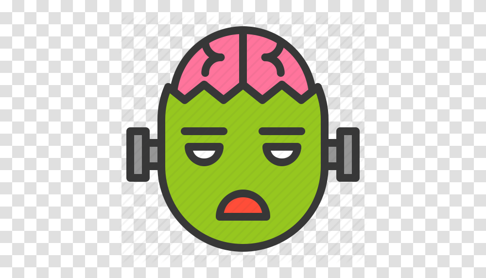 Character Halloween Horror Monster Scary Spooky Zombie Icon, Armor, Head, Mask Transparent Png