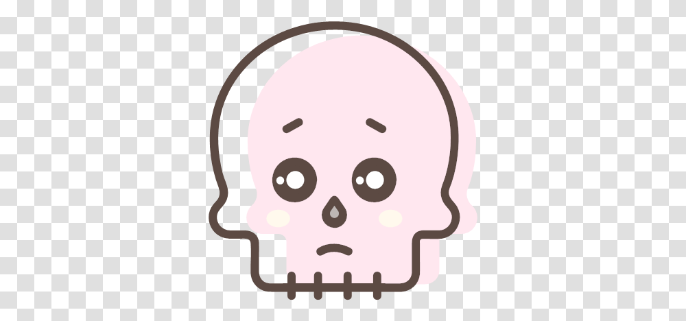 Character Halloween Skeleton Skull Icon Monsters Vol2, Face, Giant Panda, Stencil, Doodle Transparent Png