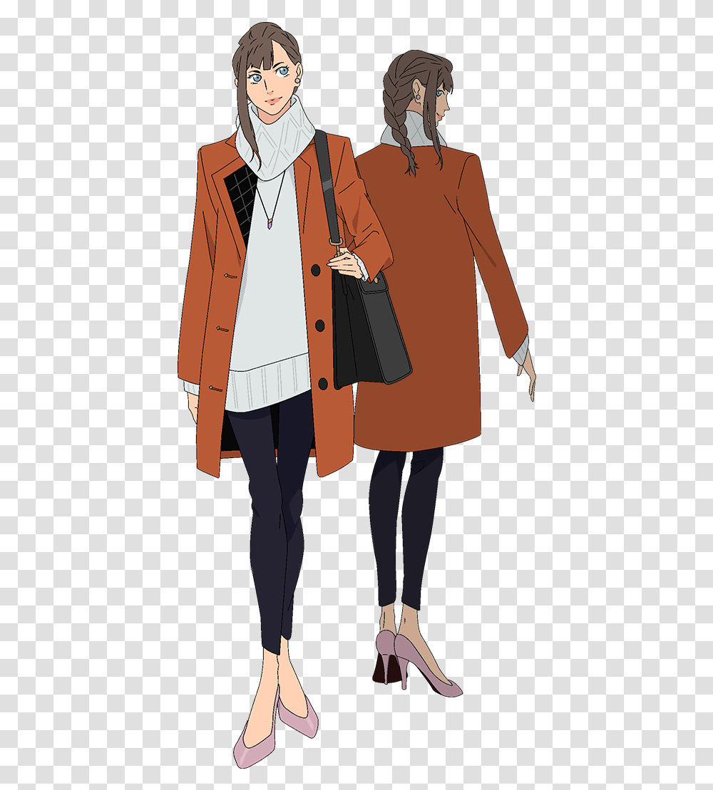 Character Hero Maskofficial Site Sarah Sinclair Hero Mask, Clothing, Coat, Overcoat, High Heel Transparent Png